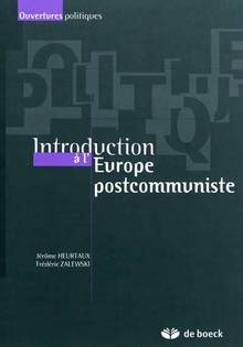 Introduction à l'Europe postcommuniste