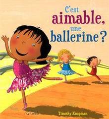 C'est aimable, une ballerine ?