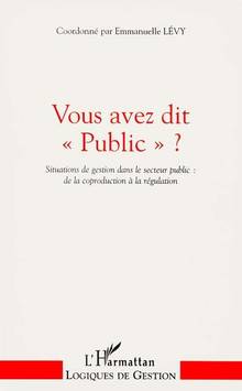 Vous avez dit Public ?