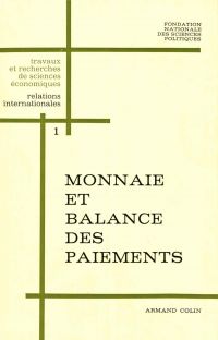 Monnaie et balance des paiements