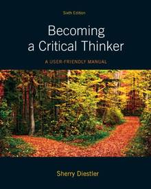 Becoming a Critical Thinker