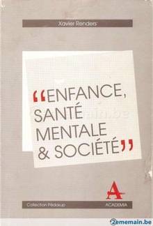 Enfance, sante mentale et société