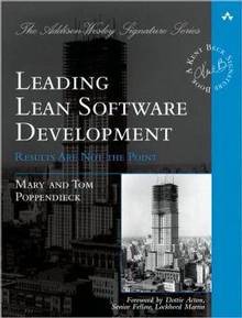 Leading Lean Software Development : results Are Not the  Point