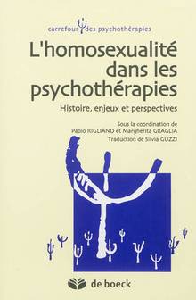 Homosexualité dans les psychothérapies : Histoire, enjeux et pers