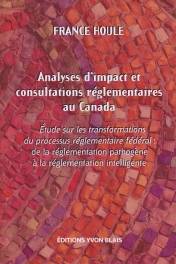 Analyses d'impact et consultations réglementaires au Canada