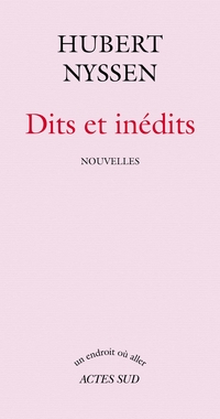 Dits et inédits