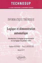 Information théorique : logique et démonstration automatique (Niv