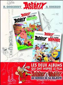 Astérix : Astérix chez les bretons ; Astérix et les normands