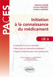 Initiation à la connaissance  du médicament UE6