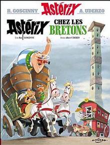 Astérix, t.8 : Astérix chez les bretons