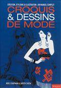 Croquis et dessins de mode : création, stylisme et illustration :