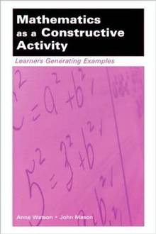 Mathematics As a Constructive Activity