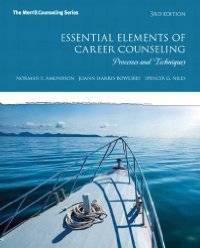 Essential Elements of Career Counseling : 3rd edition