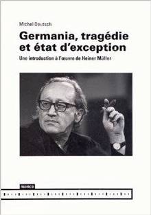 Germania, tragédie et état d'exception : Une introduction à l'oeu