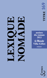 Lexique nomade : Assises du roman 2013