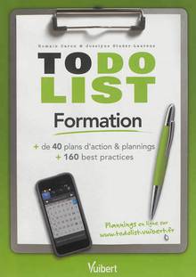 Formation : + de 40 plans d'action & plannings + 160 best practic