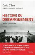 Histoire du débarquement : Janvier-juillet 1944