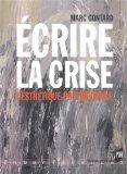 Écrire la crise : L'esthétique postmoderne