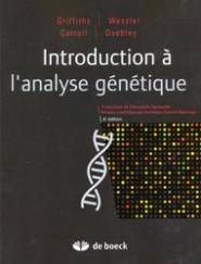 Introduction à l'analyse génétique, 6e édition