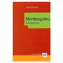 Montesquieu et les passions