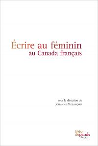 Ecrire au feminin au canada francais