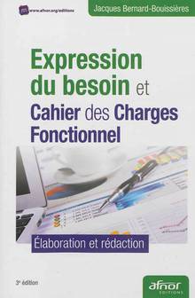 Expression du besoin et Cahier des Charges Fonctionnel : Élaborat