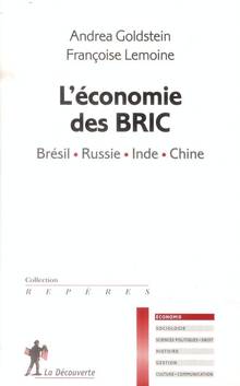 Economie des BRIC : Brésil, Russie, Inde, Chine