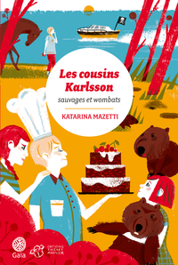 Cousins Karlsson, T.2 : Sauvages et wombats