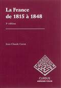 France de 1815 à 1848 : 3 édition