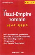 Haut-Empire romain : 44 a.c.-235 p.c.