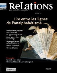 Relations. No. 767, Septembre 2013