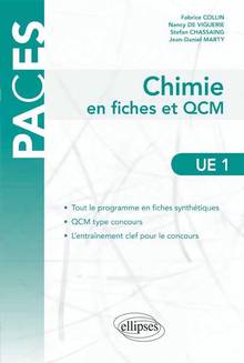 Chimie en fiches et QCM UE 1