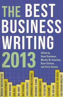 Best Business Writing 2013