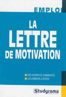 Lettre de motivation , La