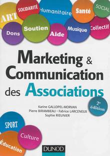 Marketing & communication des associations : 2e édition