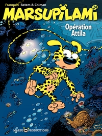 Marsupilami, vol. 24 : Opération Attila