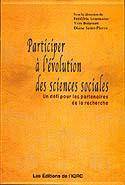 Participer a l'evolution des sciences sociales