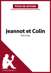 Jeannot et Colin de Voltaire (Fiche de lecture)