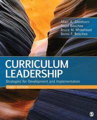 Curriculum Leadership : Strategies for Development and Implementa