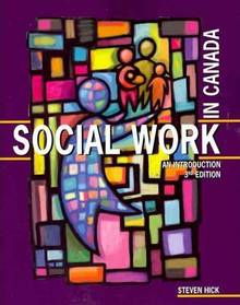 Social works in Canada. An introduction