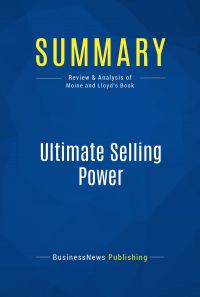 Summary: Ultimate Selling Power