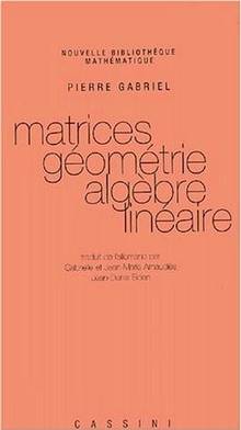 Matrices géométrie algèbre linéaire