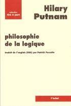 Philosophie de la logique