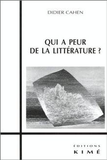 Qui a peur de la litterature