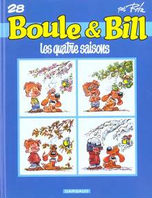 Boule et Bill Les quatre saisons