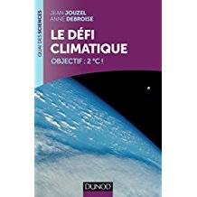 Le défi climatique : objectif : 2°C !