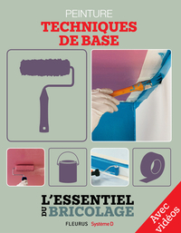 Revêtements intérieurs : peinture - techniques de base - avec vidéos