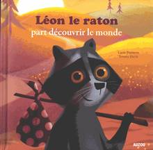 Léon le raton part découvrir le monde