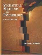 Statistical methods for psychology 5 ed