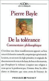 De la tolérance commentaire philosophique